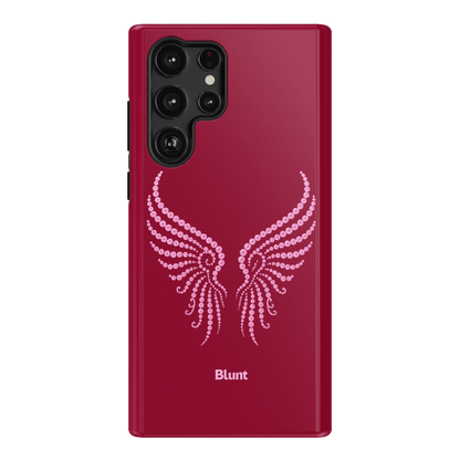 Angel Wing Samsung Case - Blunt Cases