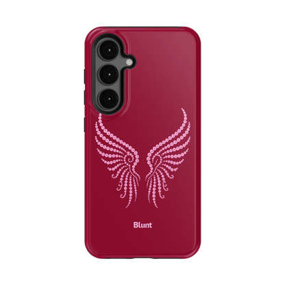 Angel Wing Samsung Case - Blunt Cases