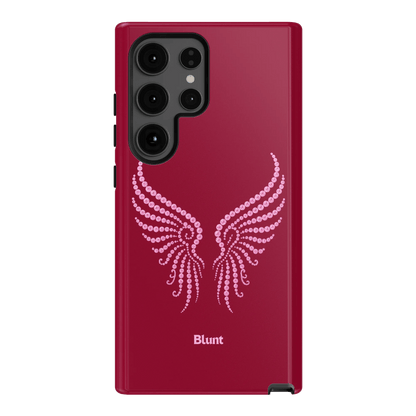 Angel Wing Samsung Case - Blunt Cases