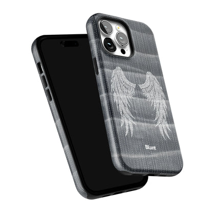 Angelic Bling iPhone Case gallery - Iphone_14_Pro_Max_6