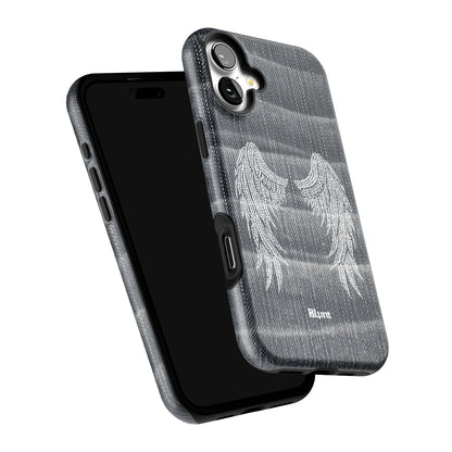 Angelic Bling iPhone Case gallery - Iphone_16_Mini_Air_Plus_6