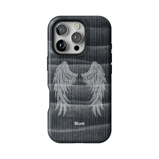 Angelic Bling iPhone Case gallery - Iphone_16_Pro_1