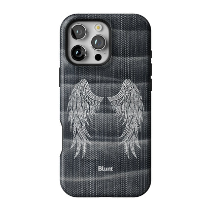 Angelic Bling iPhone Case gallery - Iphone_16_Pro_Max_1