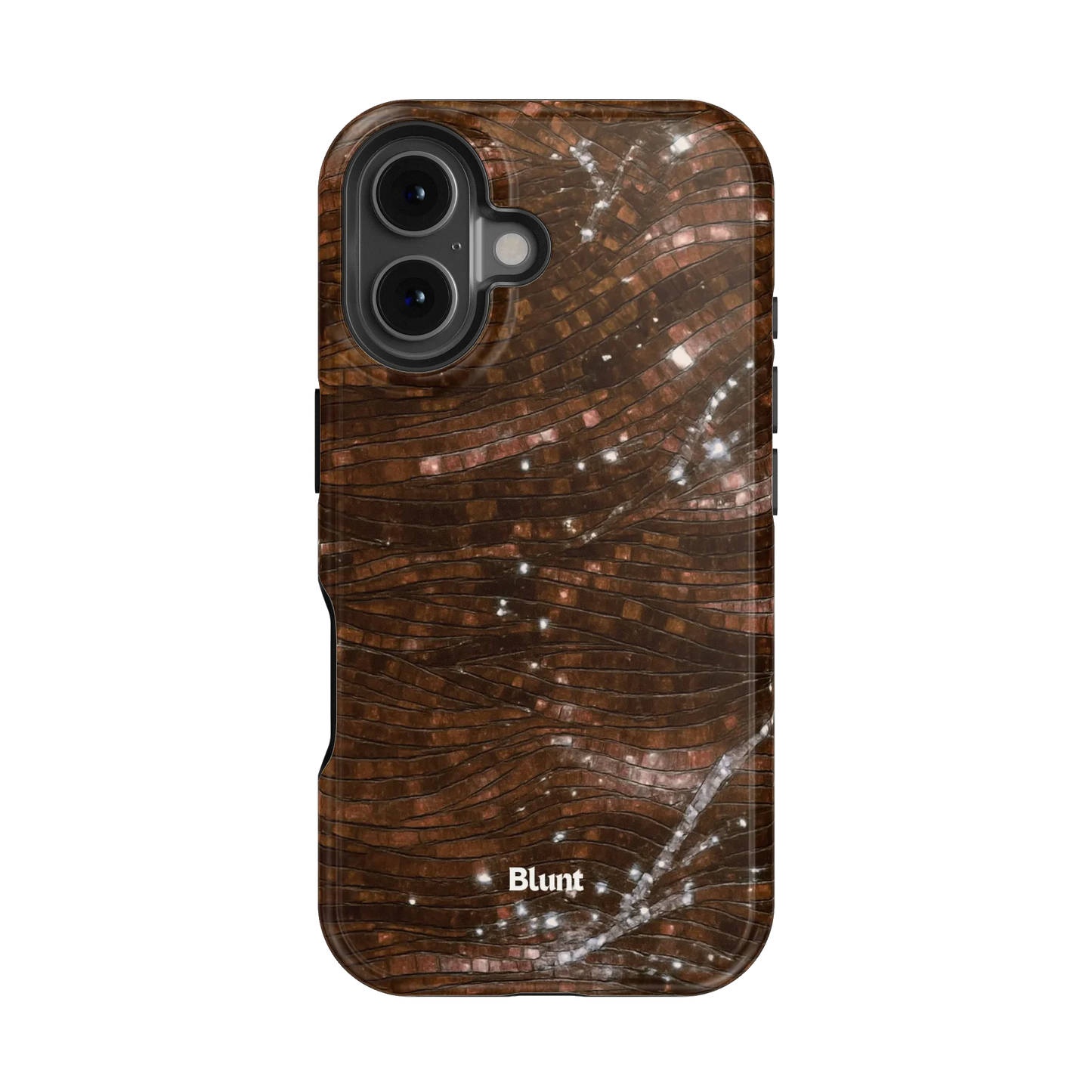 Brown Siren iPhone Case