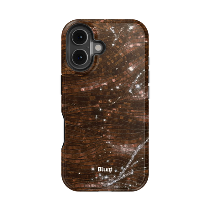 Brown Siren iPhone Case