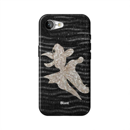 Koi-Noir-iphone-case-iPhone 16 E-1