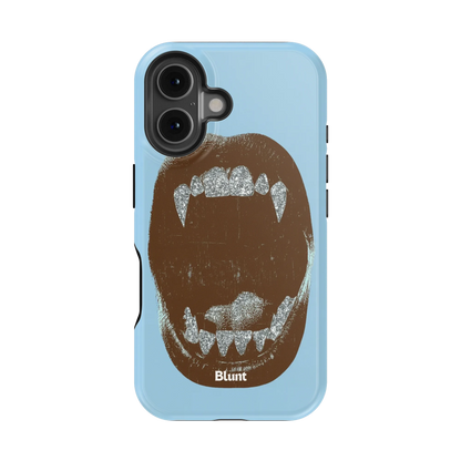 Blue Venom iPhone Case