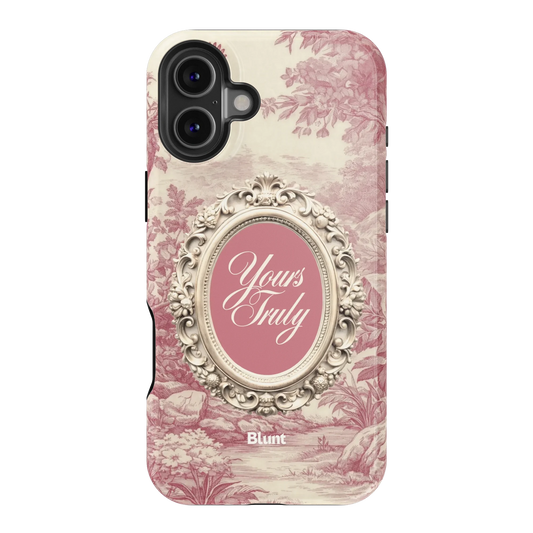 Yours Truly iPhone Case