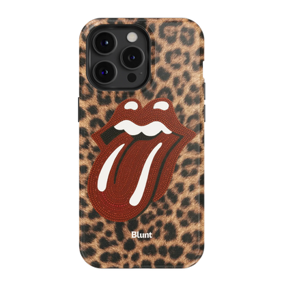 Wild Tongue iPhone Case