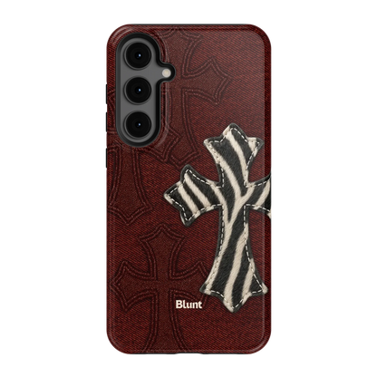 Zebrascale Cross Samsung Case