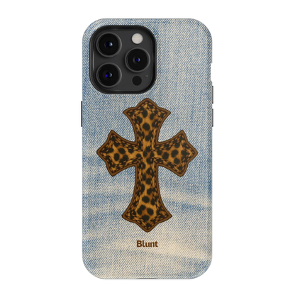 Cheetah Creed iPhone Case
