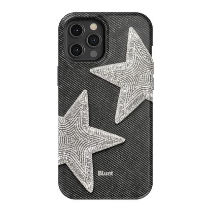Silver North iPhone Case