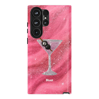 Pink-Happy-Hour-samsung-case-Galaxy S23 Ultra-1