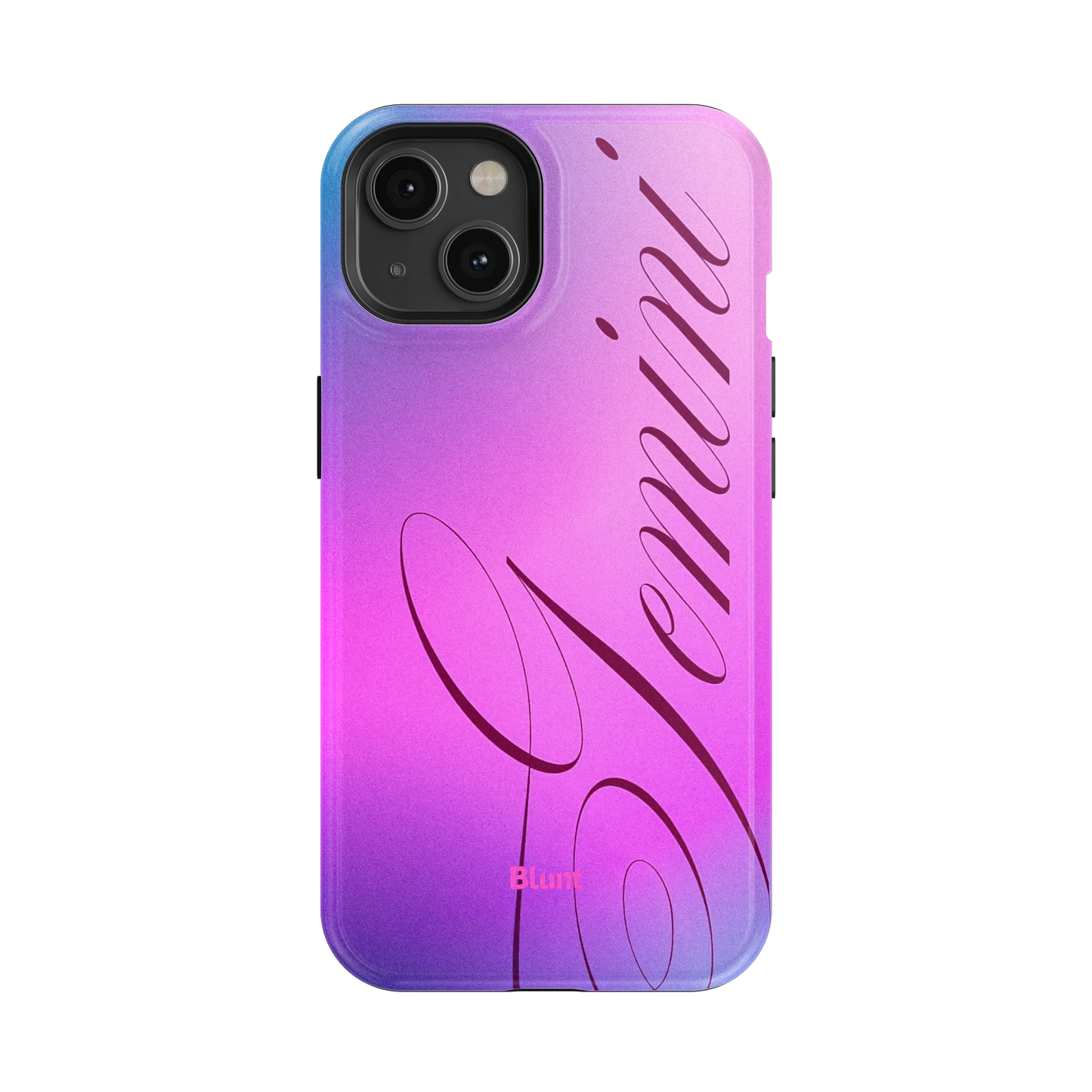 Gemini iPhone Case
