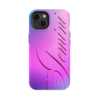Gemini iPhone Case