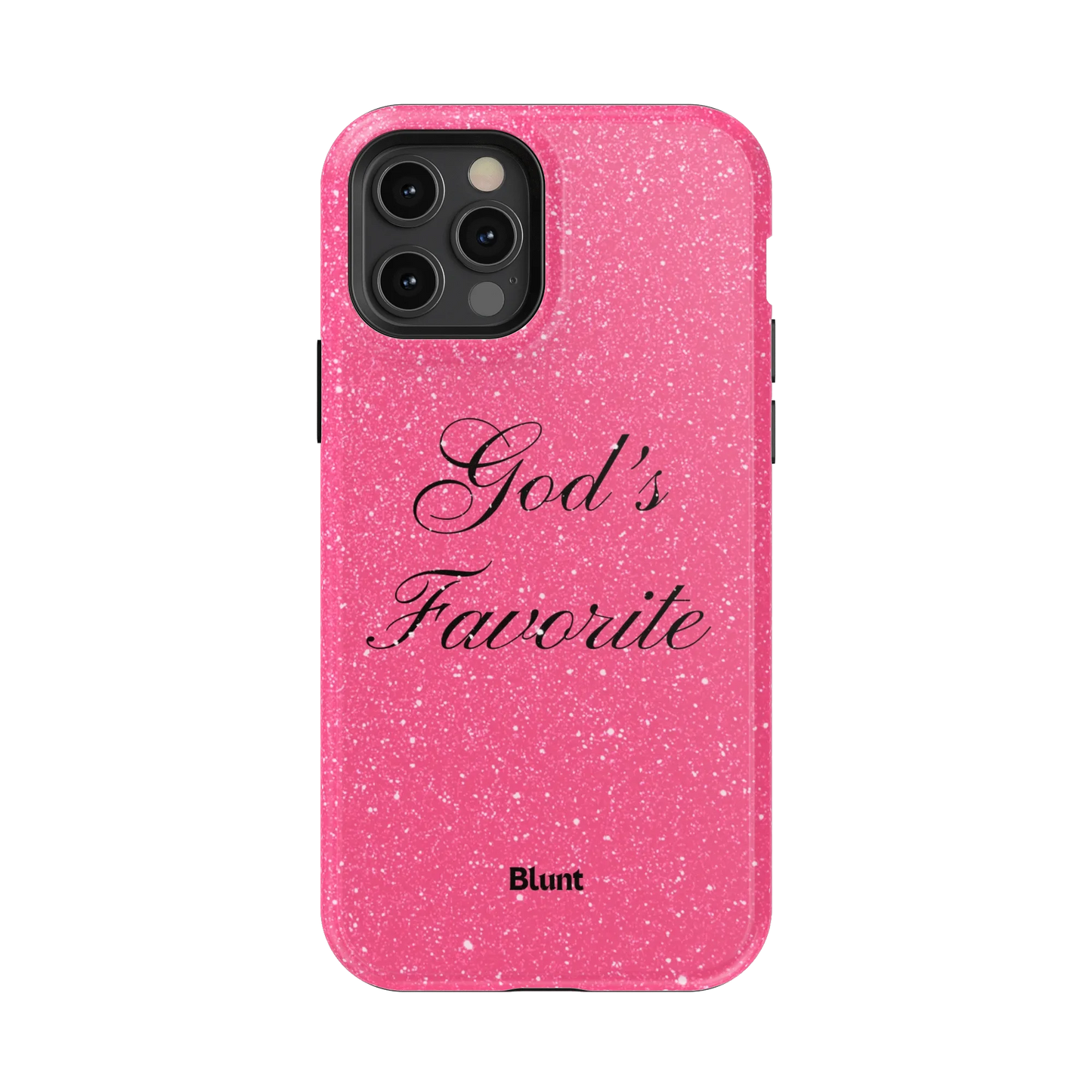 Gods Favorite Pink iPhone Case