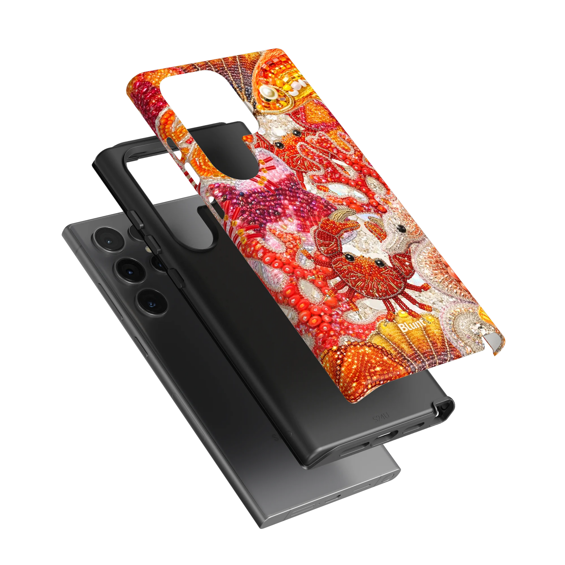 Coral-Luxe-samsung-case-Galaxy S24 Ultra-3