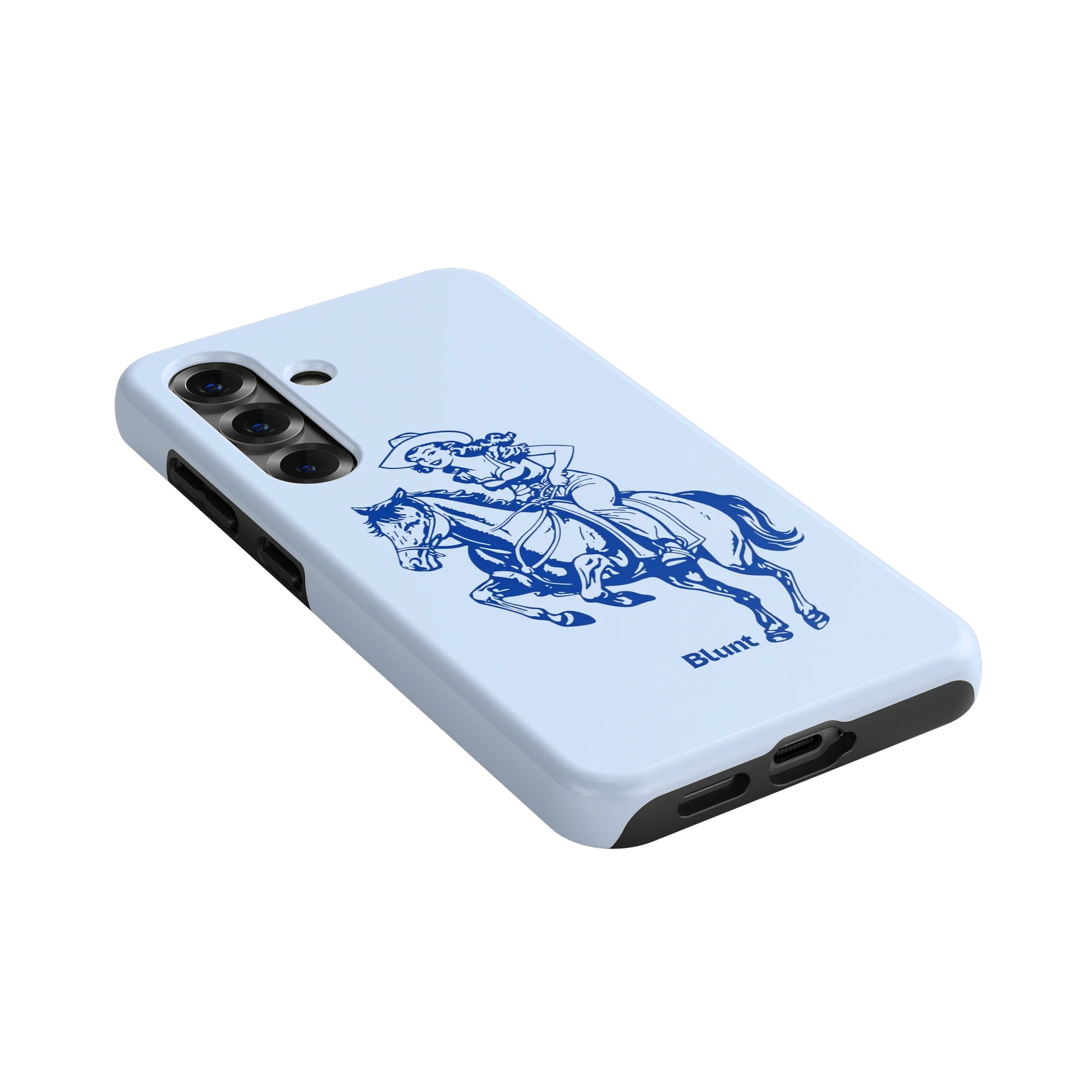 Blue-Lasso-Lady-samsung-case-S25-2