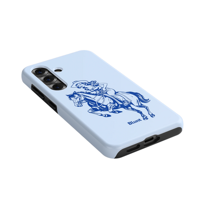 Blue-Lasso-Lady-samsung-case-S25-2