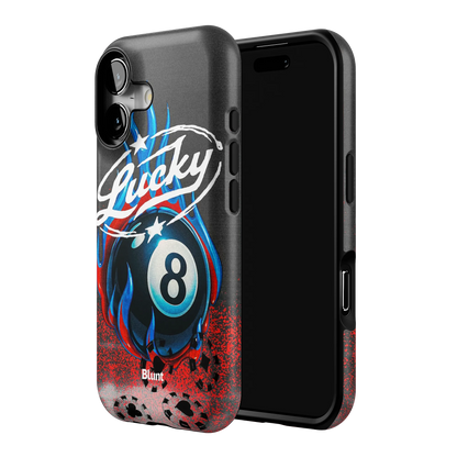 Lucky Strike iPhone Case