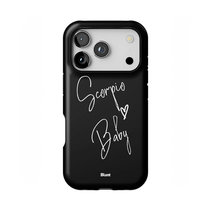 Scorpio Baby iPhone Case