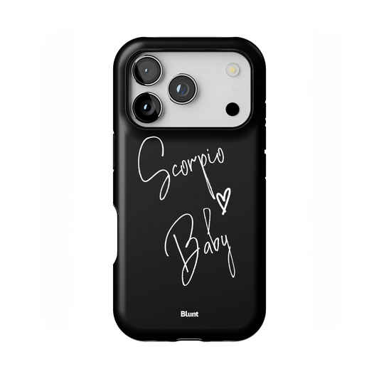 Scorpio Baby iPhone Case