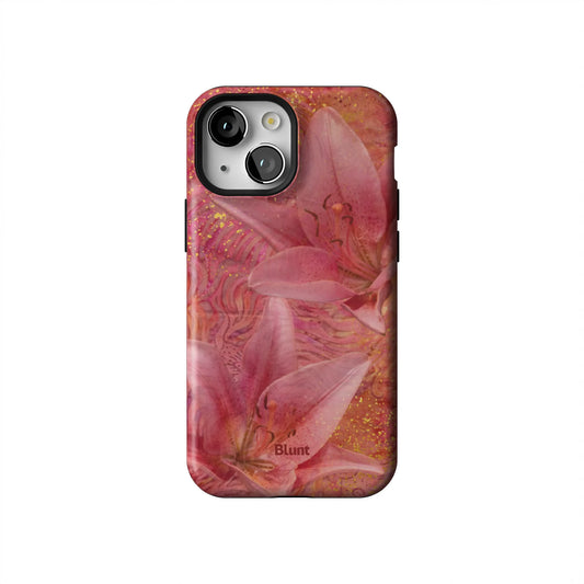 Hibiscus-Haze-iphone-case-iPhone 13 Mini-1