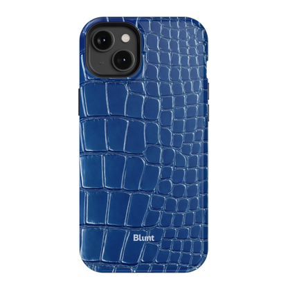 Blue Plush iPhone Case