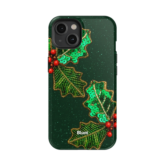 Holly iPhone Case