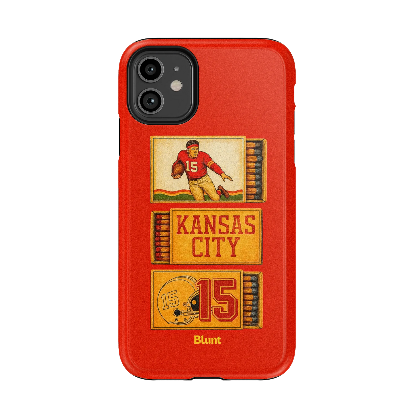 KC Football iPhone Case