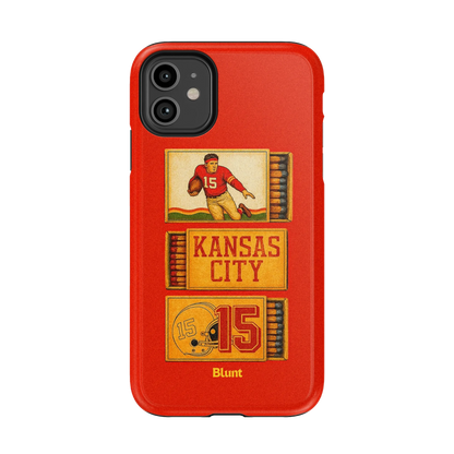 KC Football iPhone Case