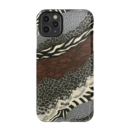 Wild Tracks iPhone Case