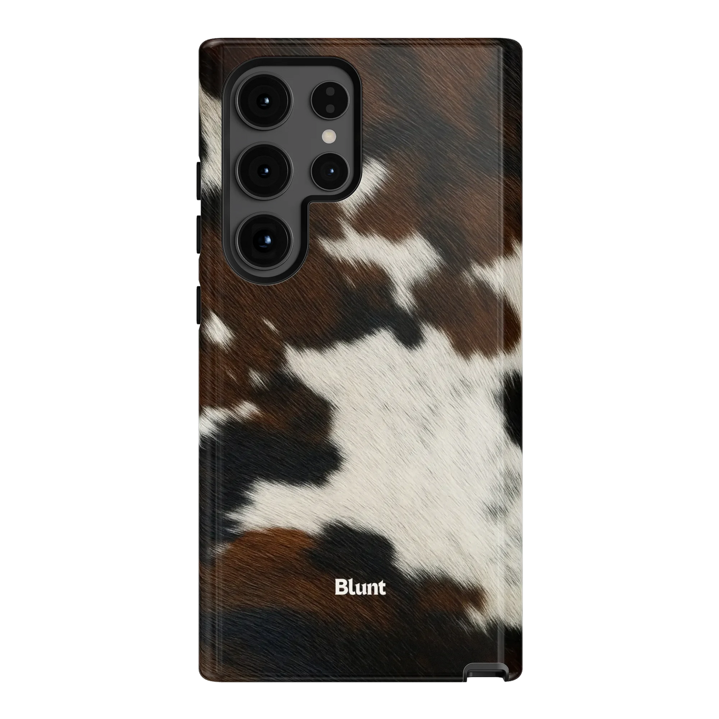Chestnut Cowhide Samsung Case