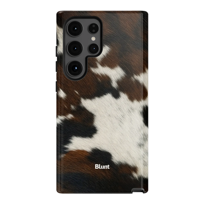 Chestnut Cowhide Samsung Case