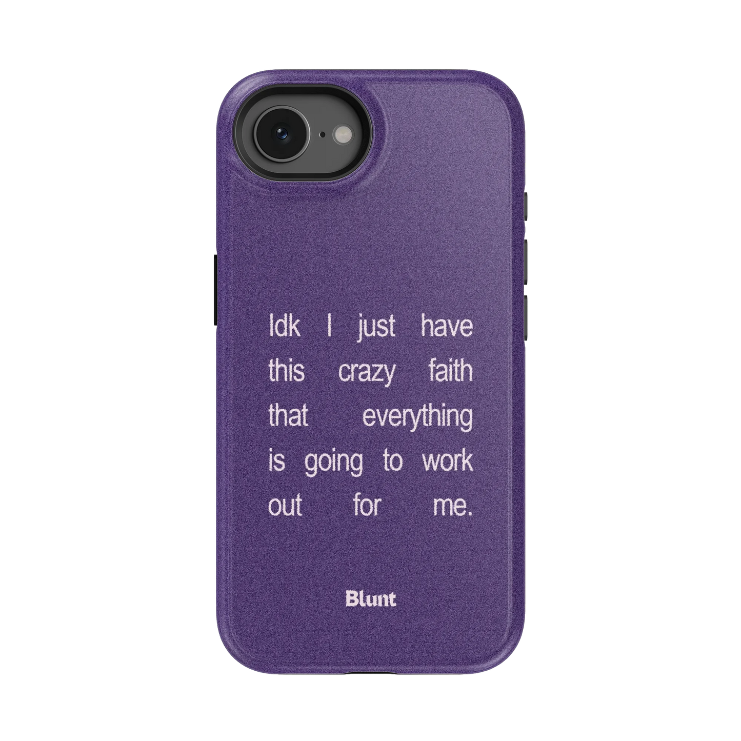 Blind Faith iPhone Case