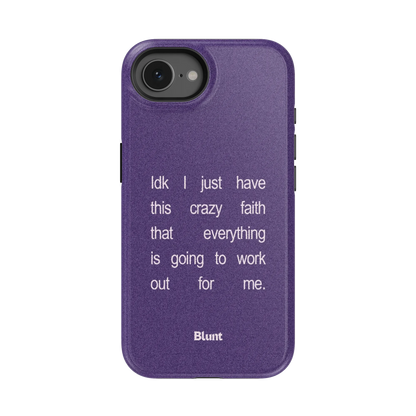 Blind Faith iPhone Case