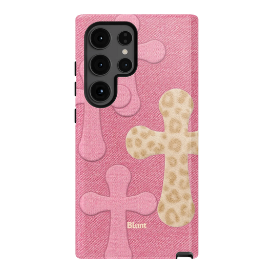 Blushed-Cheetah-samsung-case-S24 Ultra-1