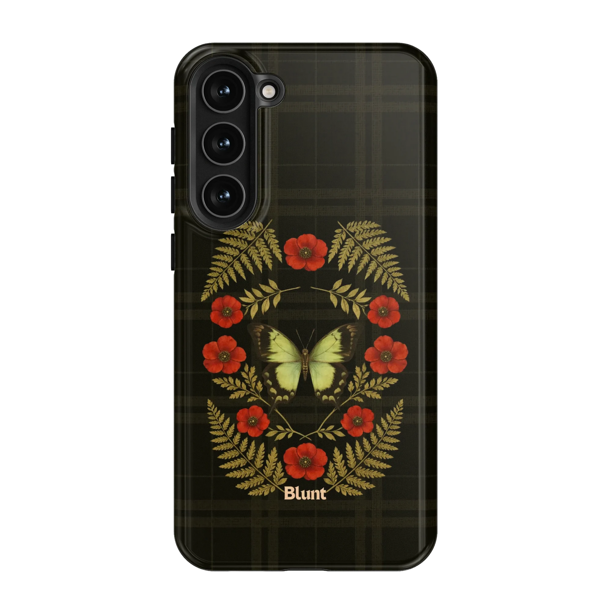 FORAGE-PLAID-samsung-case-S23 Plus-1