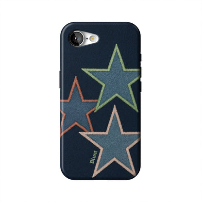Neon-Stars-iphone-case-iPhone 17 E-1