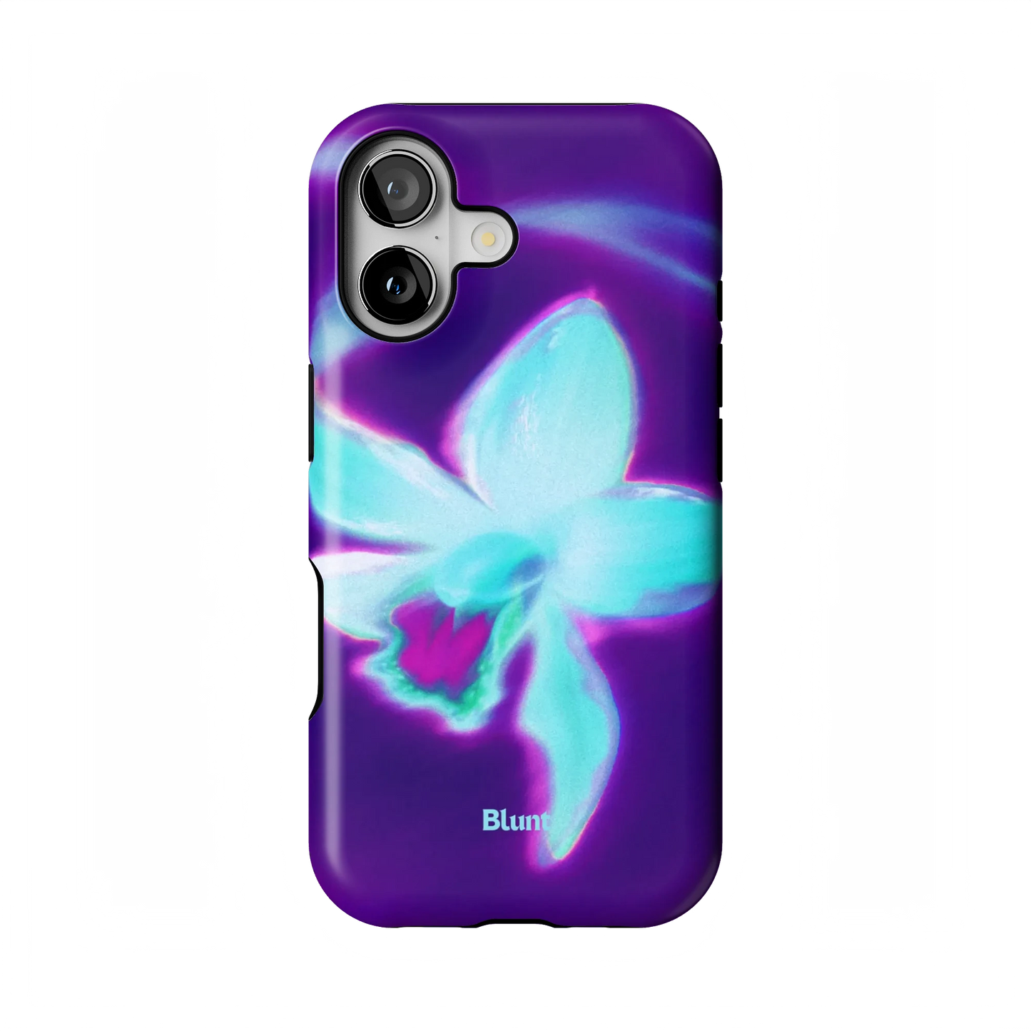 Purple Mist iPhone Case