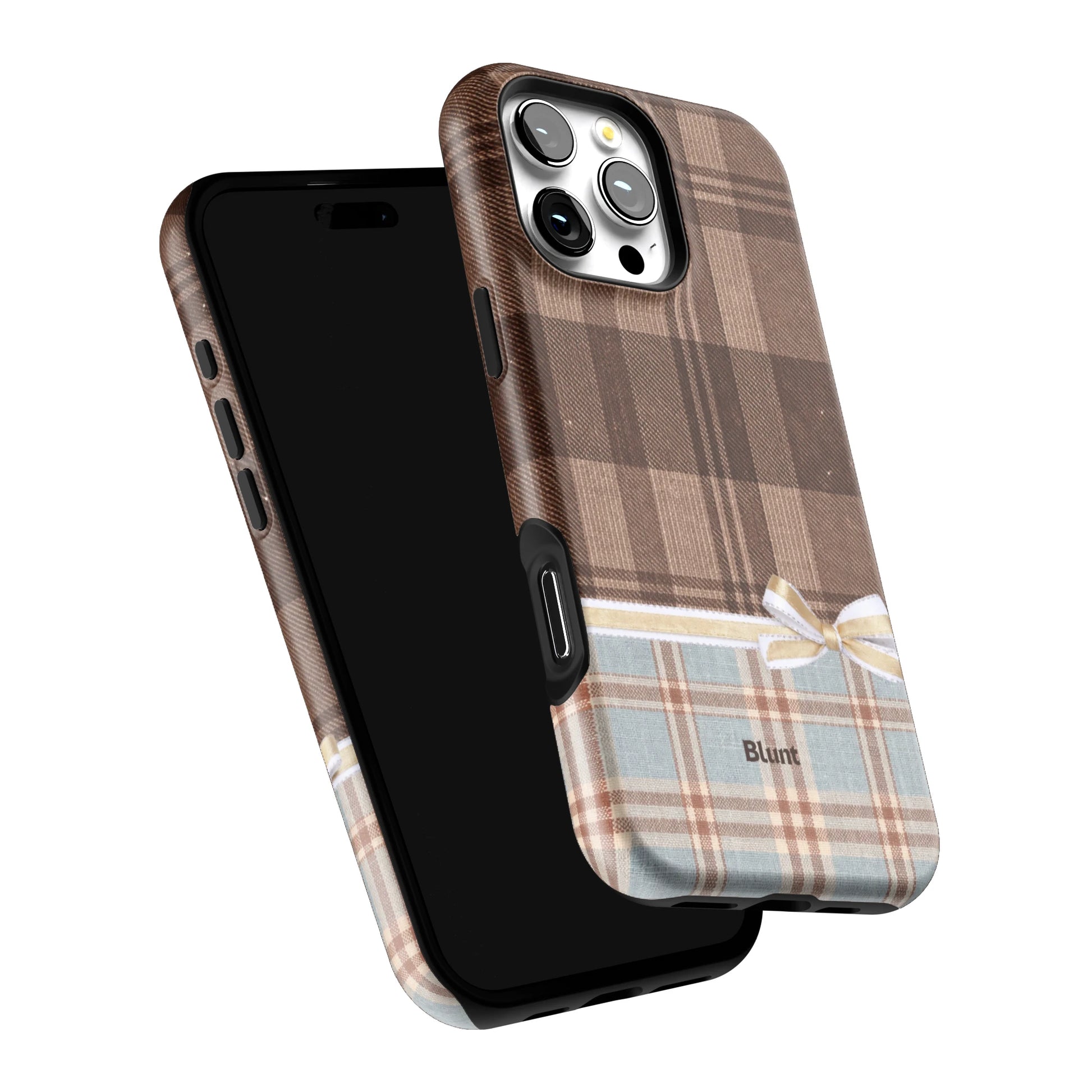 Mocha-Plaid-iphone-case-iPhone 16 Pro Max-5