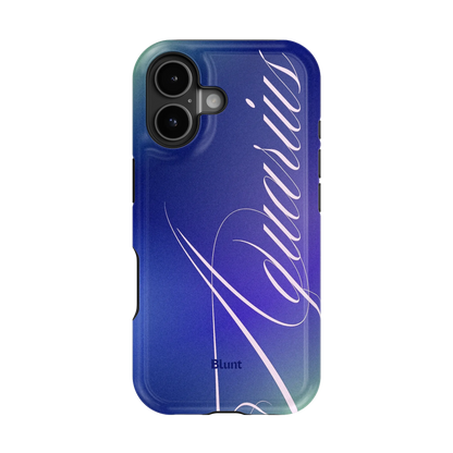 Aquarius iPhone Case