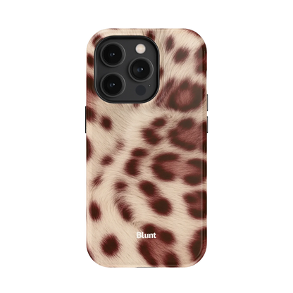 Leopard Cocoa iPhone Case