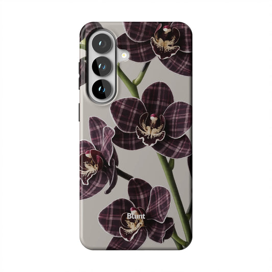 Petal-Plaid-samsung-case-Galaxy S26 Plus-1