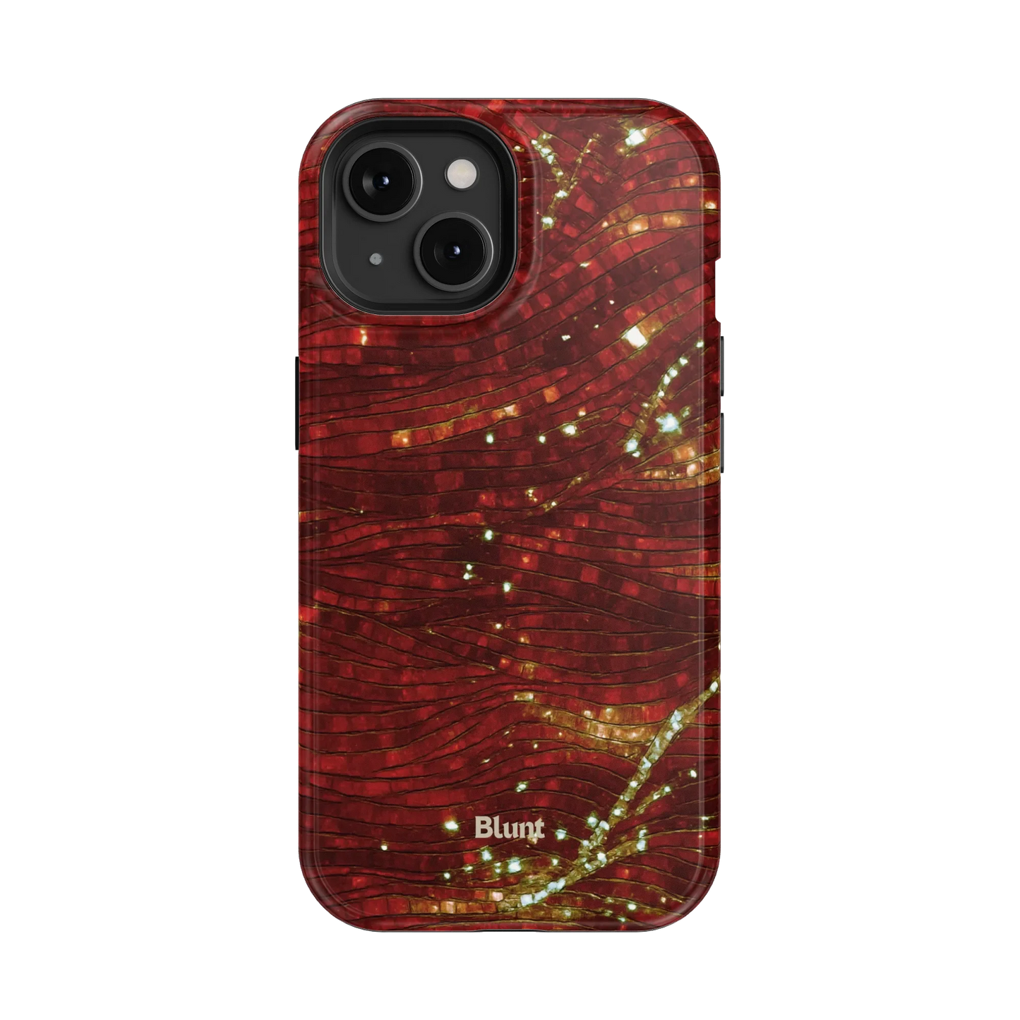 Crimson Siren iPhone Case