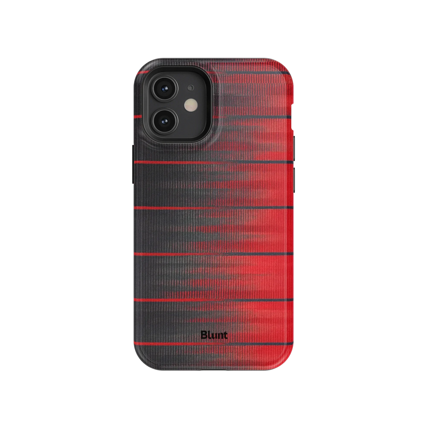 Crimson Stripe iPhone Case