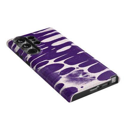 Plum-Noir-Abstract-samsung-case-Galaxy S23 Ultra-2