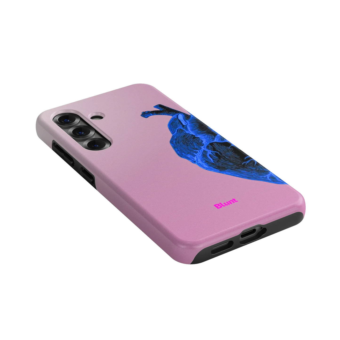 Anatomy Heart Blue Samsung Case