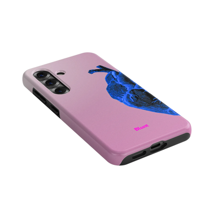 Anatomy Heart Blue Samsung Case