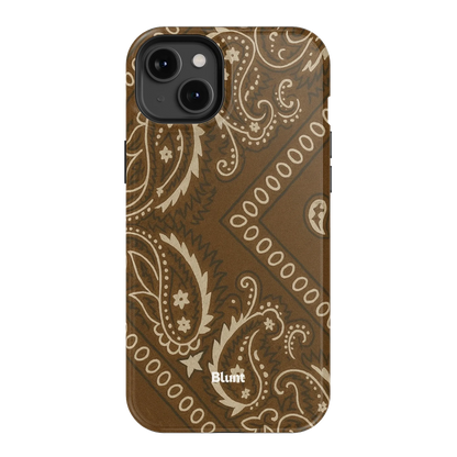 Paisley Ranch iPhone Case